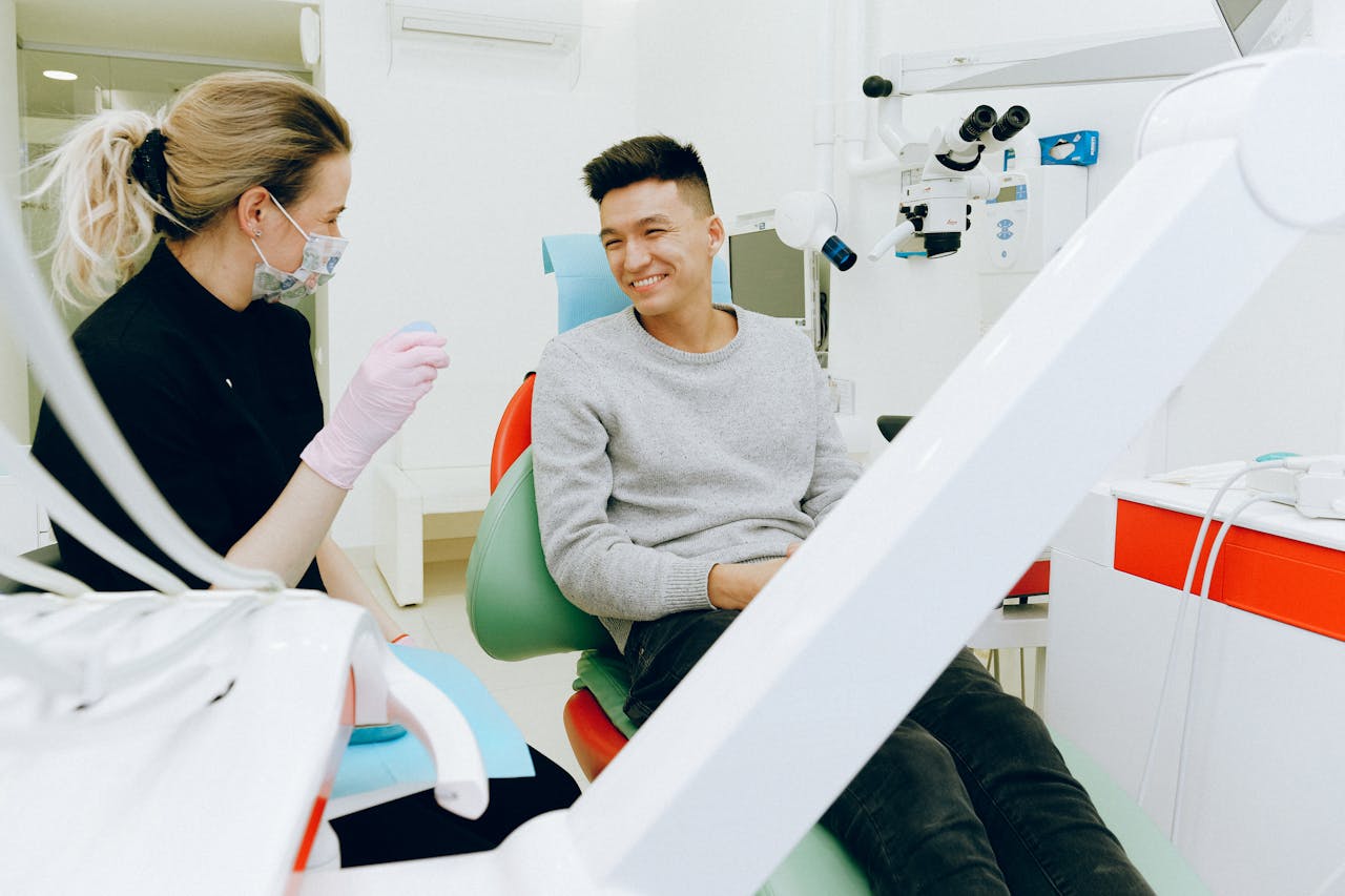 escaner intraoral en pacientes